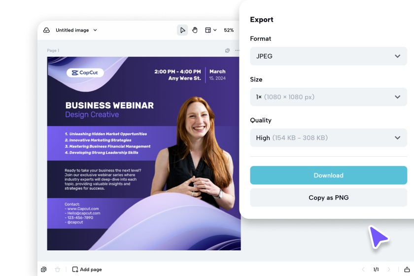 Scarica il design del tuo sito web aziendale